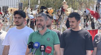 Maraş'ta okul saldırısının 71. gününde acılı aileler basın açıklaması yaptı