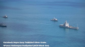 Karadeniz Mayın Karşı Tedbirleri Görev Grubu aktivasyon faaliyetleri gerçekleştirildi