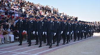 Karaman'da eğitimini tamamlayan 409 polis adayı mezun oldu