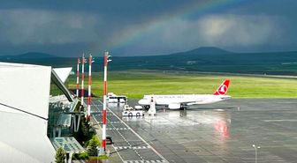 Kars Harakani Havalimanı'nda 5 ayda 257 bin yolcuya hizmet verildi