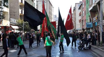 Kars’ta Kerbela Şehitleri Aşure Günü’nde Anıldı