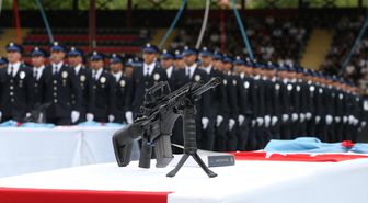 Kastamonu Polis Meslek Yüksekokulu'nda mezuniyet töreni düzenlendi
