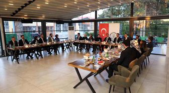 Kaymakamlar için veda programı düzenlendi