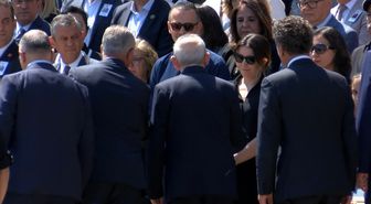CHP'li eski milletvekili Orhan Sür için TBMM'de tören: Kılıçdaroğlu ve Özel tokalaştı