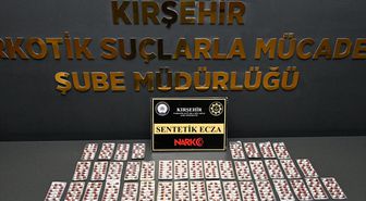 Kırşehir'de uyuşturucu operasyonunda 3 zanlı tutuklandı