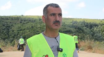 Kocaeli'de gönüllüler ormanda yangın riskine karşı temizlik yaptı