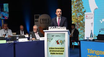 Konya Başkanı Altay, UCLG Başkanlığına Seçildi
