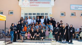 Hayalini çizdiler, ayakkabı oldu