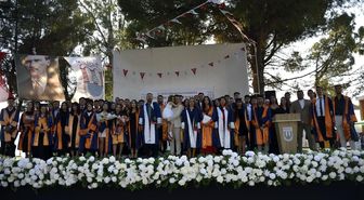 Köyceğiz Meslek Yüksekokulu'nda mezuniyet töreni yapıldı