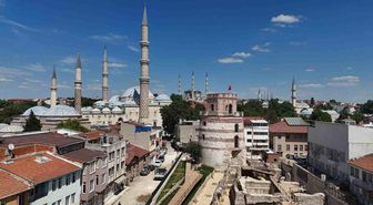 Makedonya Kulesi yeniden Edirne'nin gözdesi olmaya hazırlanıyor