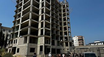 Mersin'de inşaattan düşen işçi hayatını kaybetti