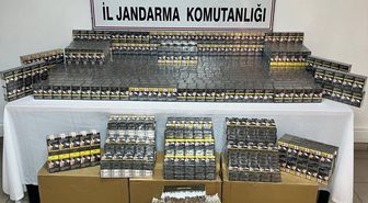 Mersin'de sigara kaçakçılığı iddiasıyla 2 şüpheli yakalandı