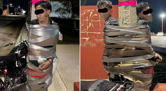 Motosiklet hırsızlarına savaş açtı! Adını 'Batman' koydular