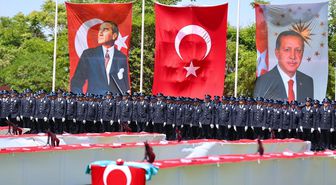Niğde'de eğitimlerini tamamlayan 721 polis adayı törenle mezun oldu