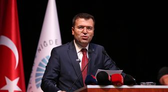 Niğde Ömer Halisdemir Üniversitesi'nde mezuniyet töreni