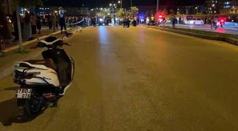 Nizip'te iki motosiklet çarpıştı: 4 yaralı