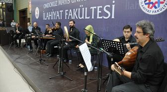 OMÜ'lü akademisyen Burhanettin Tatar'ın 4 eseri TRT repertuvarına girdi