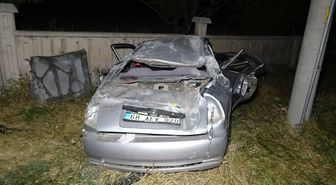 Aksaray'da Feci Kaza: Baba ve İki Kızı Ağır Yaralandı