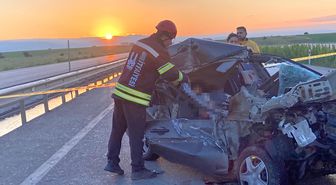 Aşkale'de Kamyonete Arkadan Çarpma: 3 Ölü, 3 Yaralı