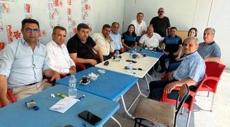 Polis ve muhtarlar güvenlik için bir araya geldi