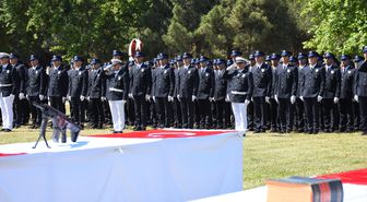 Samsun'da 380 polis adayı mezun oldu - haberler.com