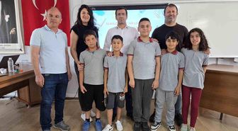 Sarıgöl'de İlkokullar Arası Bilgi Yarışması'nda Şehit Esin Akay İlkokulu Şampiyon