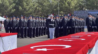 Diyarbakır'da 360 Polis Adayı Yemin Etti