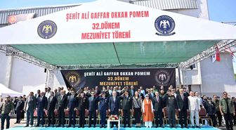 Diyarbakır'da POMEM 32. Dönem Mezuniyet Töreni: 360 Polis Memuru Göreve Başladı