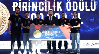 'Siber Vatan' final yarışmasında Batı Akdeniz ekibi şampiyon oldu