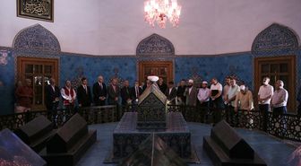 Sultan Çelebi Mehmed, vefatının 605. yılında Bursa'daki kabri başında anıldı