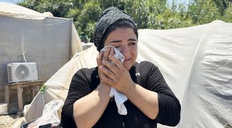 Tarım işçisi annenin yangın gözyaşları: 7 yıldır kaldığı konteyner gözleri önünde küle döndü