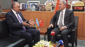Akar ve Memmedov'dan 'iki devlet, tek ordu' vurgusu