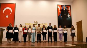 Tekirdağ Milli Eğitim Müdürü Yeniyol'dan öğretmen ve personele teşekkür belgesi