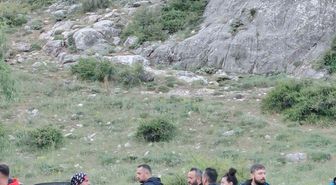 Suriyeli Dağcı Askeri Helikopterle Kurtarıldı