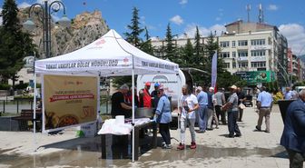 Tokat'ta 10 bin kişiye aşure dağıtıldı