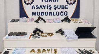 Tokat'ta dolandırıcılık operasyonu; 7 gözaltı