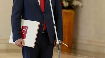 Türkiye'nin Bissau Büyükelçisi Kahyaoğlu, güven mektubunu sundu