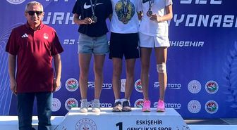 U20 Türkiye Şampiyonu Elif Akçiçek, Balkan Şampiyonası biletini aldı