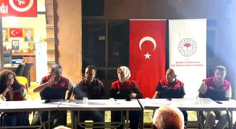 Uğurlu Köyü'nde üreticilerle tarım gündemi masaya yatırıldı