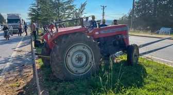 Banaz'da Zincirleme Trafik Kazası: 4 Yaralı
