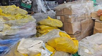 Uşak'ta son kullanma tarihi geçmiş 29 ton çikolata ele geçirildi