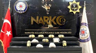 Van'da 10 kilo 260 gram metamfetamin ele geçirildi
