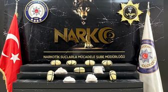 Van'da 10 kilo 260 gram sentetik uyuşturucu ele geçirildi