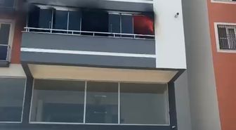 Yangın çıkan evde 3 kişi öldü, 1 kişi dumandan etkilendi