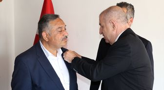 Zafer Partisi Genel Başkanı Özdağ, Kayseri'de ziyaretlerde bulundu