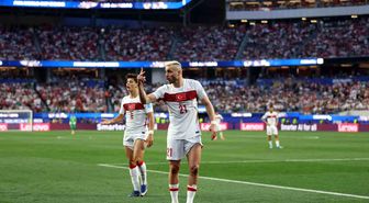 2026 FIFA Dünya Kupası: Türkiye: 2 ABD: 1 (İlk yarı)