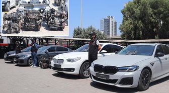 6 ilde lüks araç operasyonu! 30 milyon liralık vurgun yapmışlar