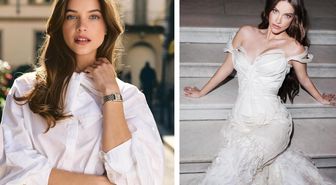 ABD-Türkiye maçına Barbara Palvin'in Türk taraftarla çekildiği fotoğraf damga vurdu