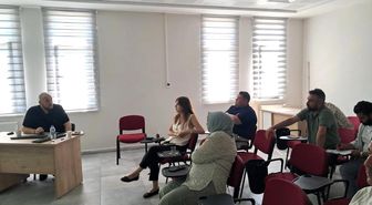 Sinop'ta hastane personeline HBYS eğitimi verildi
