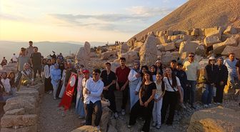 Adıyaman'da öğrenciler tarihi ve kültürel mirası yerinde tanıdı